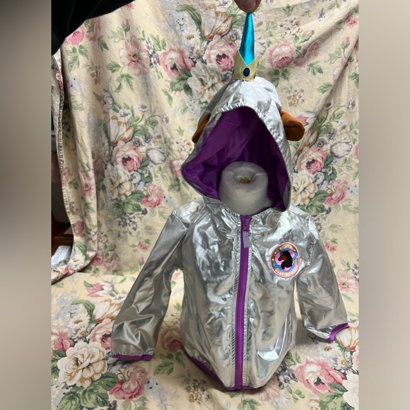 Unicorn zippered jacket - Picture 3 of 13